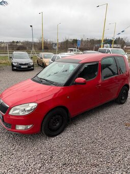 Škoda Roomster 1,6TDi Style - 2