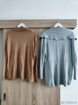 kardigány, svetre, pončo, tričká, nohavice - 2