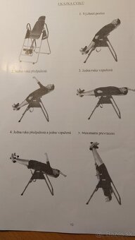 Inverzná lavica - 2