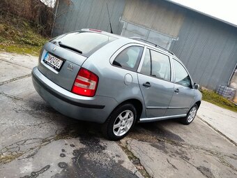 Skoda Fabia combi 1.4TDI 55kw diesel rv.2006 - 2