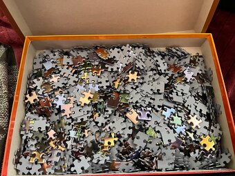 Metalické puzzle 1000 - 2