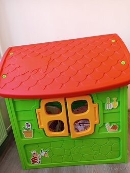 Detsky zahradny domcek - 2