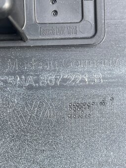 Nárazník VW Tiguan 2 R-line - 2