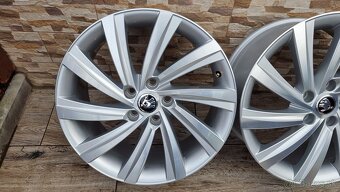 Predám originál ŠKODA PERSEUS elektrony/ 5x112 r18 et48 J7,5 - 2