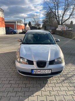 Seat Ibiza 1.4tdi - 2