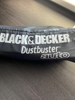 Vysávač do auta Black&Deckker ACV1205 - 2