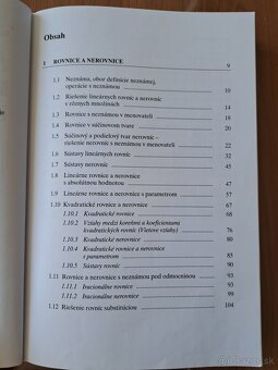 Zbierka úloh - Matematika pre stredoškolákov 1 - 2