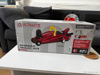 Hydraulický zdvihák / Hever - 2