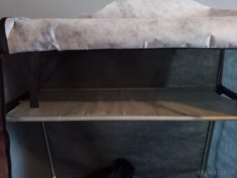 Látková skriňa - 2