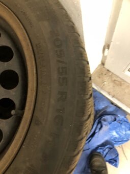 Škoda ,  VW , SEAT      205/55/16 - 2