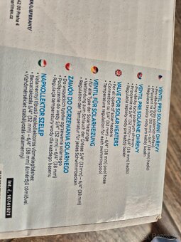 Ventil pre solárny ohrev - 2