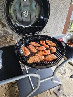 Predám zahradny gril na brikety - 2