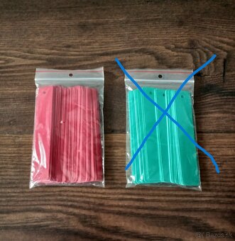 Menovky, štítky na označovanie rastlín - 2