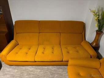 Retro sedacia súprava - 2