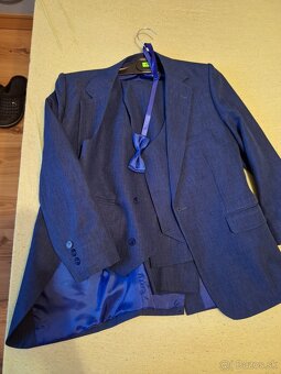 Detský oblek 140 nižšia postava - 2