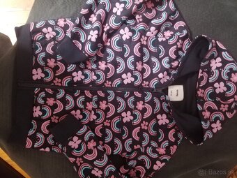 Dievčenská mikina 128 - 2