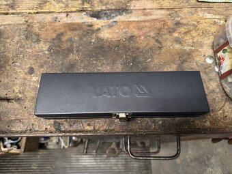YATO Sada nadstavcov 1/2" TORX 9 ks E10-E24 - 2