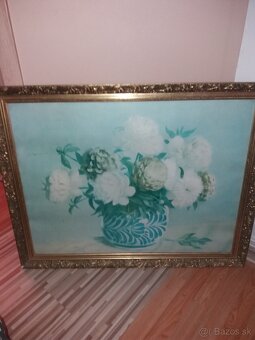 obraz a bankovky - 2