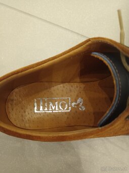 Detské spoločenské topánky 34 - 2