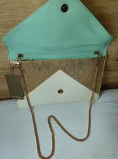 Krásna elegantná listová kabelka, nová
- 2