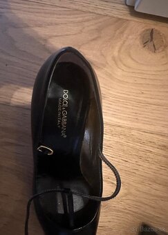 Dolce & Gabbana kožené lodičky - 2