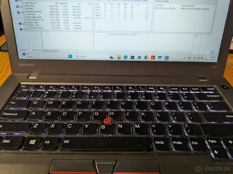 Lenovo ThinkPad T460 i5 8GB/240GB + Dock s adaptérom - 2