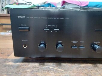 YAMAHA AX-550 - 2