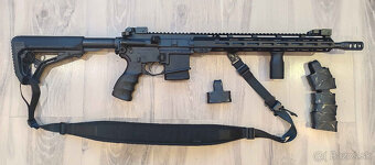 AR-15 Sig Sauer M400 sport - 2
