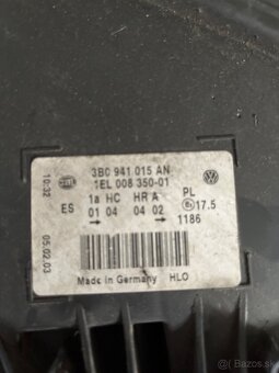 Predne svetla passat b5 - 2