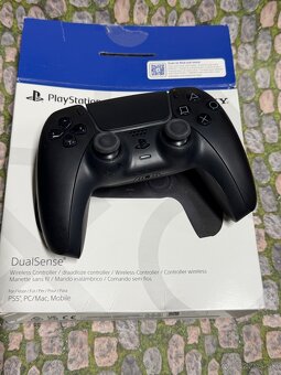 Sony playstation 5 dualsense ovládač čierny - 2
