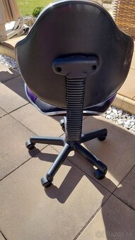 Detská dievčenská otočná stolička - 2