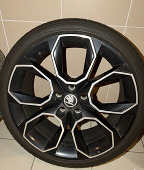 Alu disky - Škoda XTREME R19 - 2