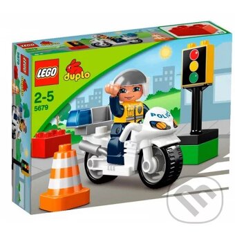 Lego duplo motorka policajna - 2