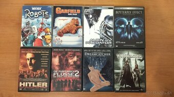 Rôzne nemecké DVD filmy - 2