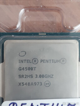 Intel® Pentium® Processor G4500T 3.0 GHz, 3M Cache, LGA1151 - 2