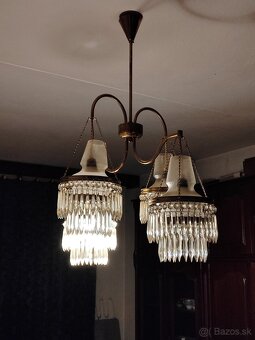 Luster krystalovy - 2