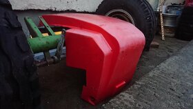 Kapotáž na traktor - 2