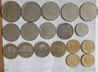 Predám mince - 2