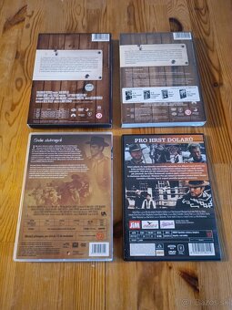 Kolekcia DVD - westerny - 2