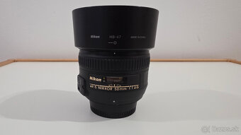 Nikkor 50mm F/1.4G AF-S - 2