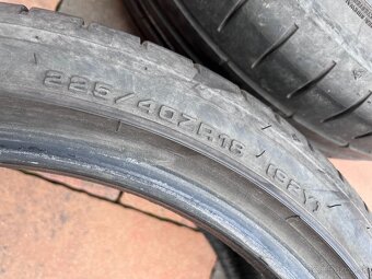 Letné pneu Dunlop 225/40/18 - 92Y - 2