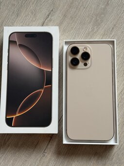 Apple IPhone 16 Pro Max 256Gb Desert Titanium - 2