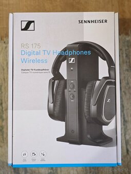 Predám slúchadlá Sennheiser RS 175 - 2