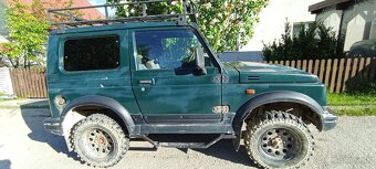 Predá Suzuki samurai 1,9 D - 2