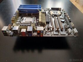 Základná doska ASUS Sabertooth X58 + CPU + RAM - 2
