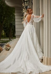 Krásne svadobné šaty - 2