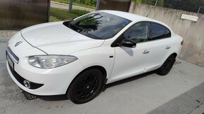 Predám Renault Fluence 1,6 benzín 16V, 82kW, 5-st. manuál - 2