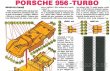 Papierový model Porsche 956 Turbo 24h Le Mans z ABC 1:24 - 2