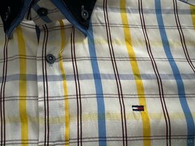 Nová pánska košeľa Tommy HILFIGER - veľkosť XL - 2