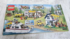 Predám LEGO CREATOR 31052 3in1 Caravan - 2